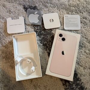 Apple iPhone 13 Pink 128 GB Box